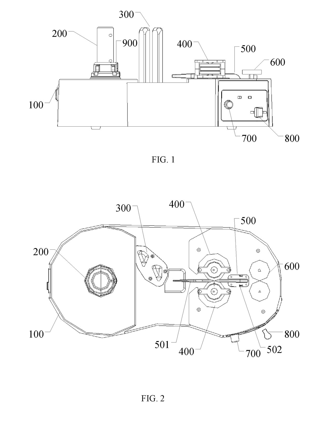 Heating apparatus for air cushion machine