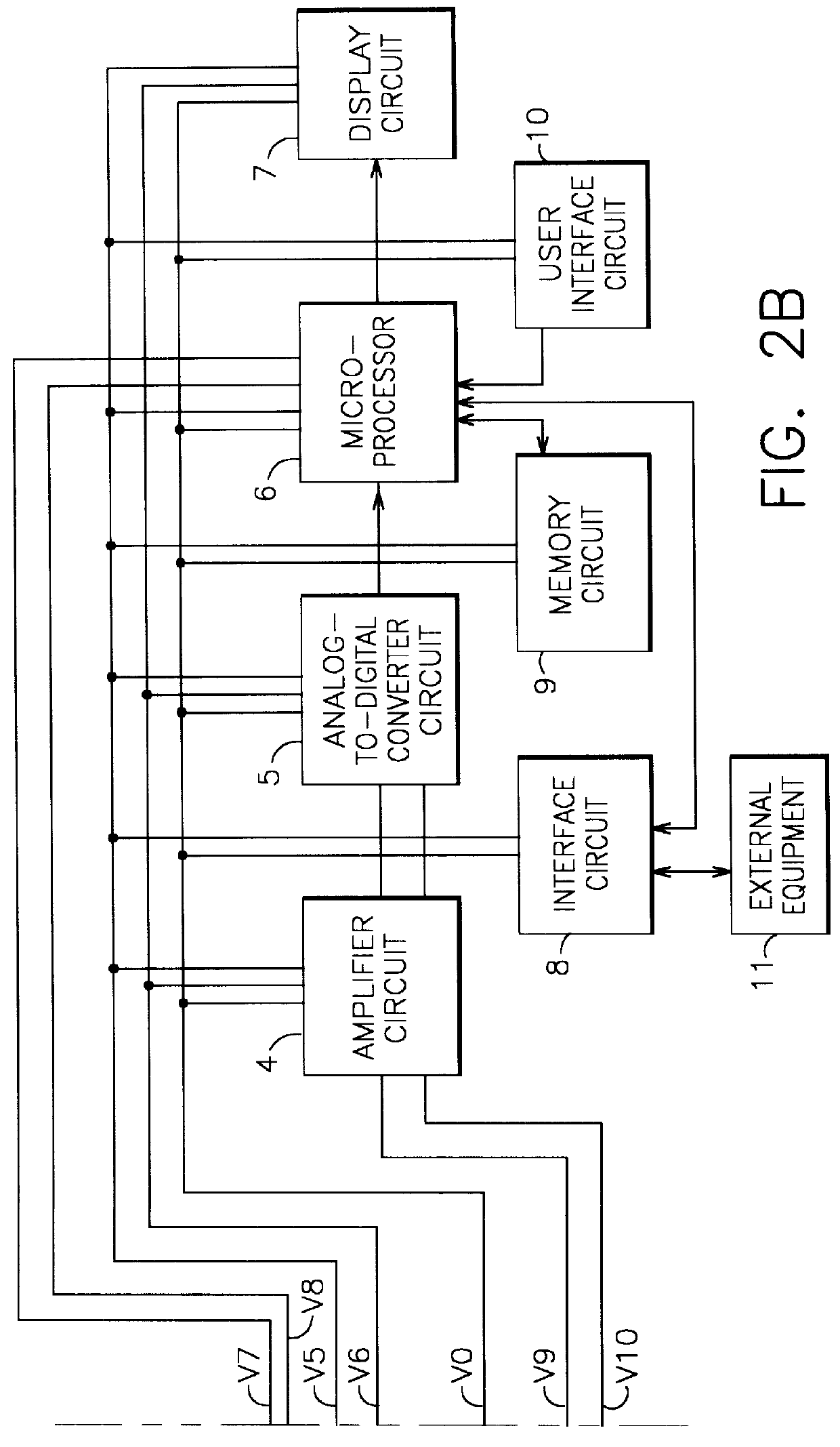 Self-powered current monitor