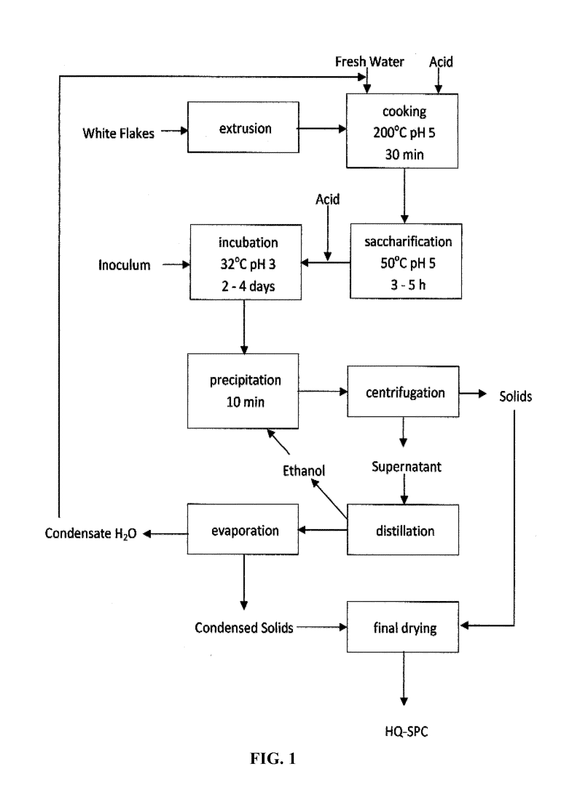 Microbial-Based Process For High-Quality Protein Concentrate