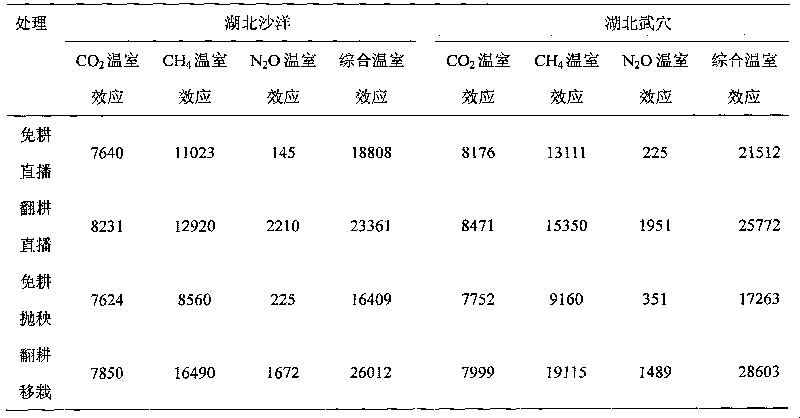 No-tillage seedling-throwing overall aerobic cultivation method for oil crop-medium rice fixed compartment ditch