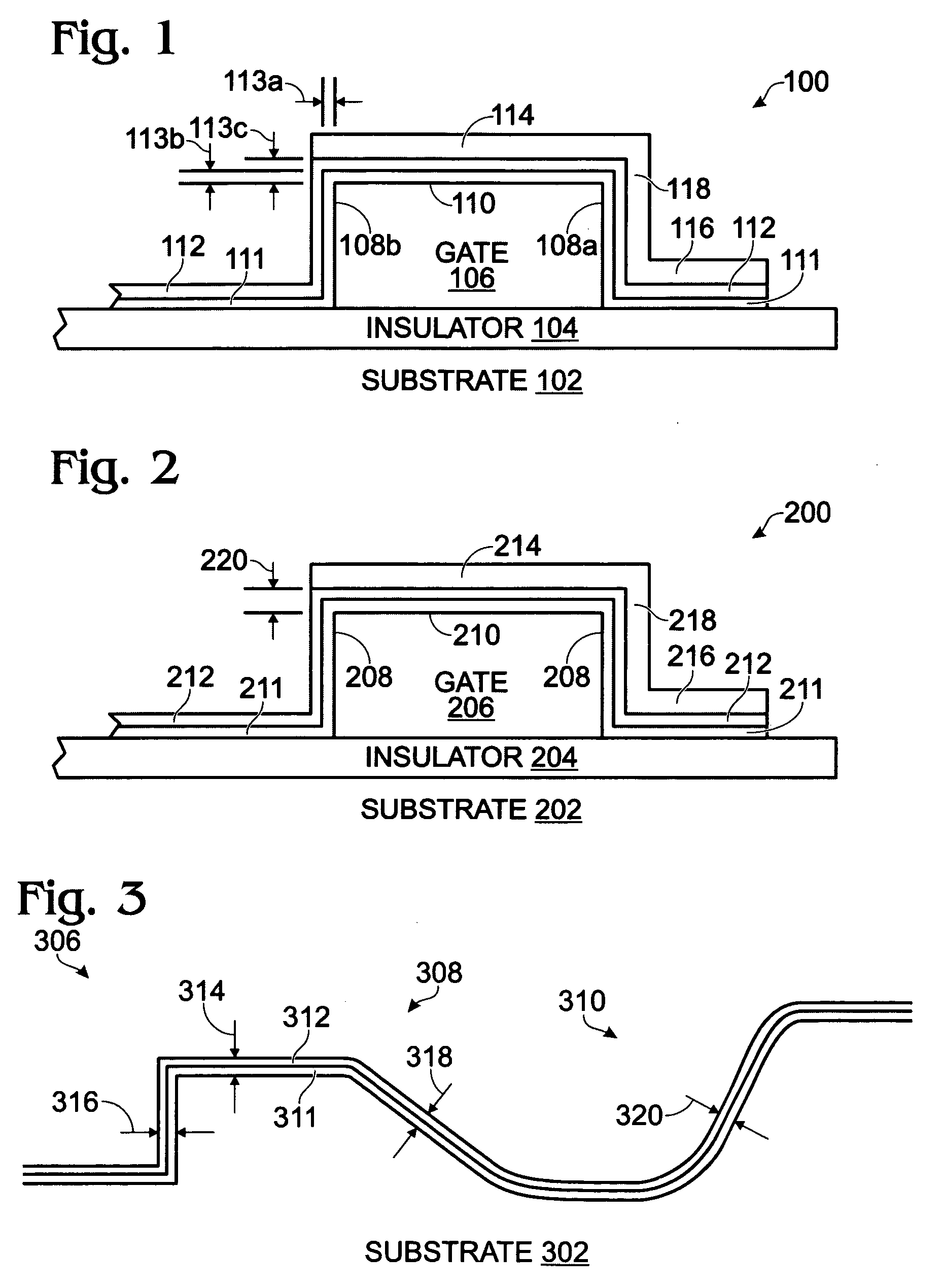 High-density plasma multilayer gate oxide