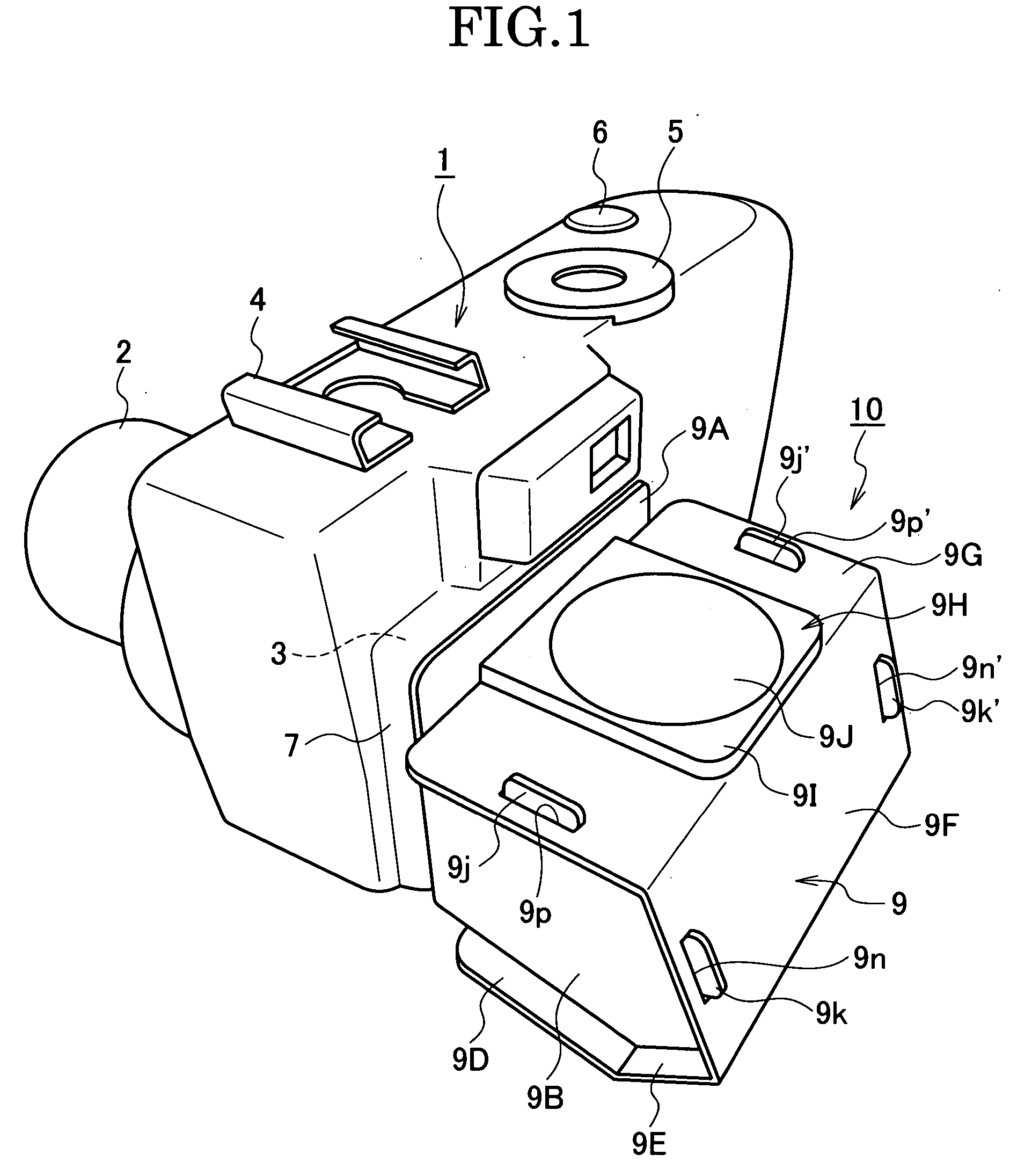 Camera viewer device