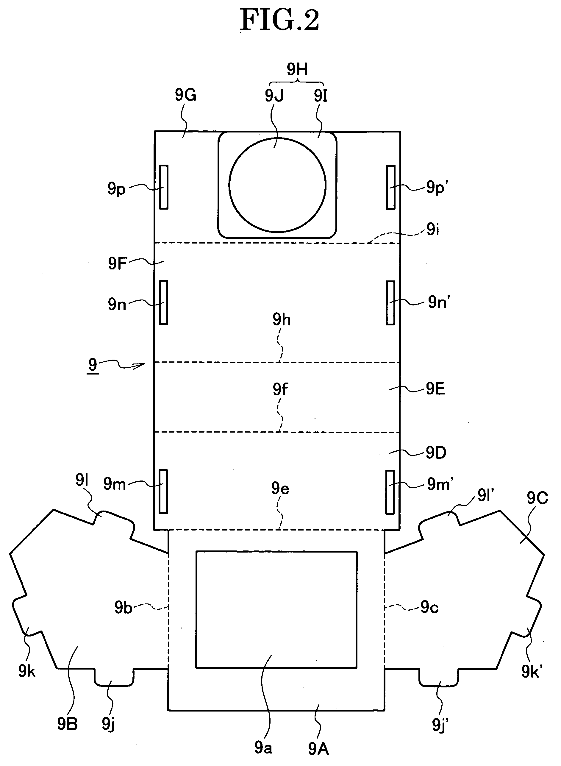 Camera viewer device