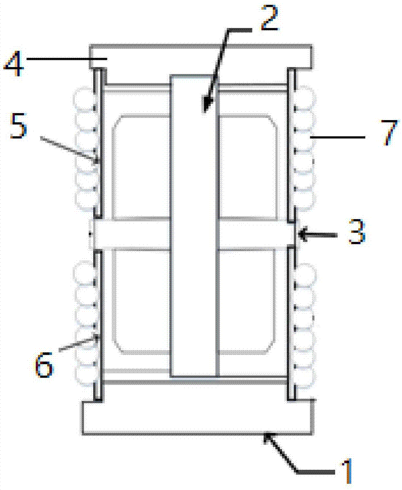 Weak-reflection Bragg grating accelerometer and sensing method thereof