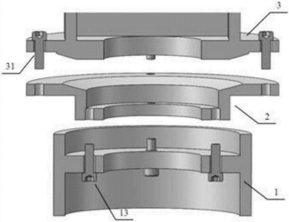 Double-shaft multi-optical path channel switching device suitable for large solar telescope