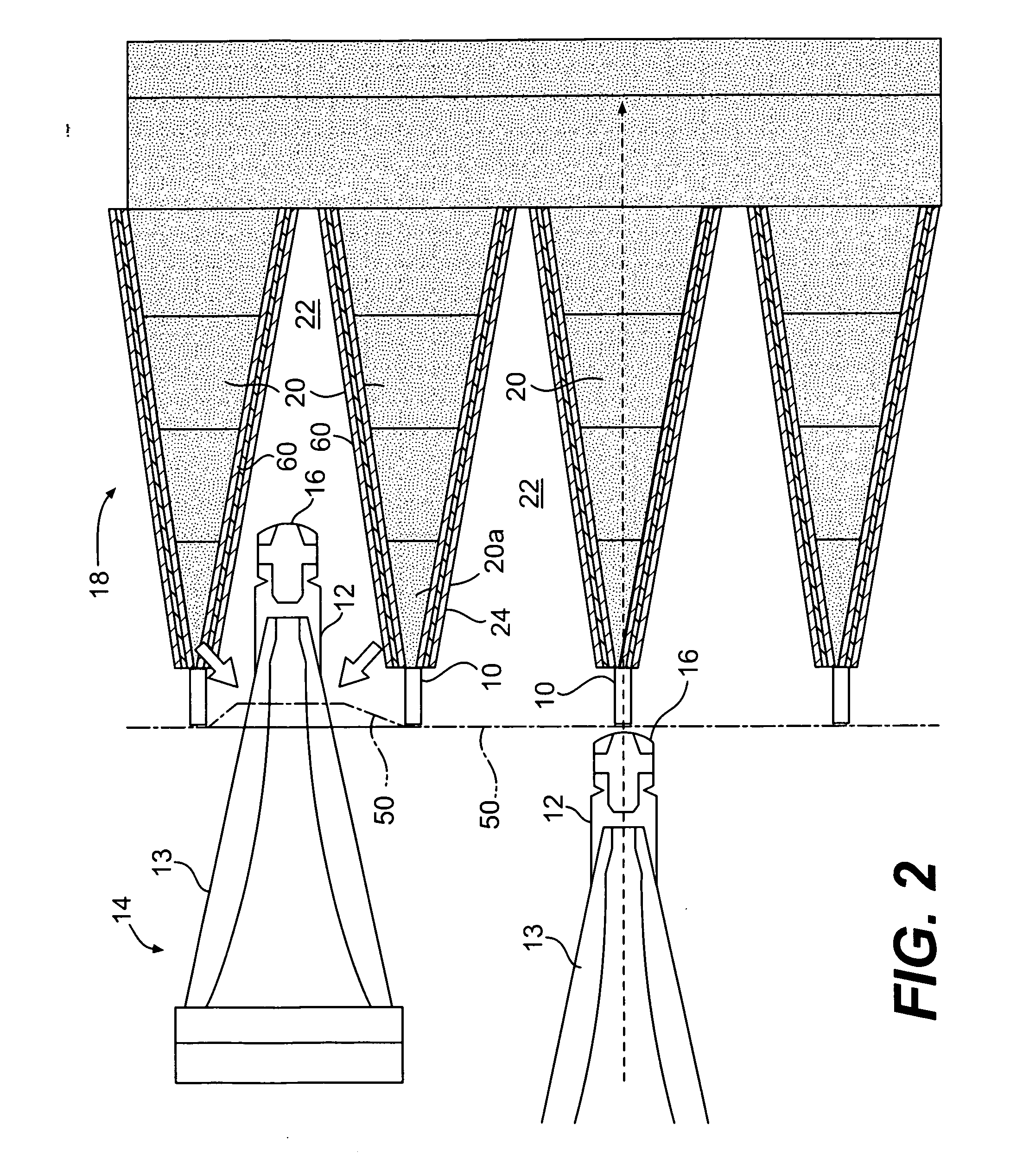 Multilayer armor system for defending against missile-borne and stationary shaped charges