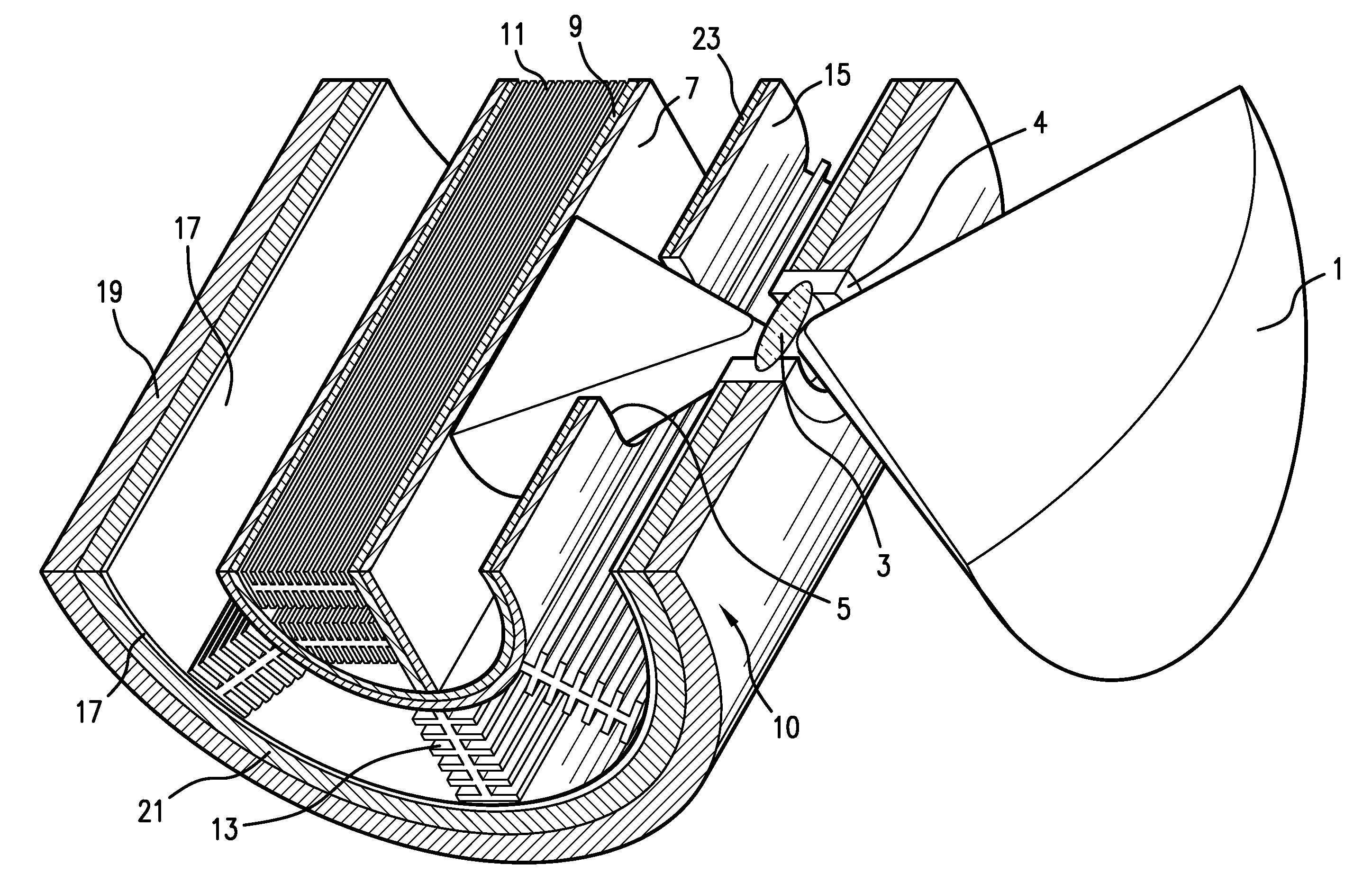 Solar chimney for daytime and nighttime use