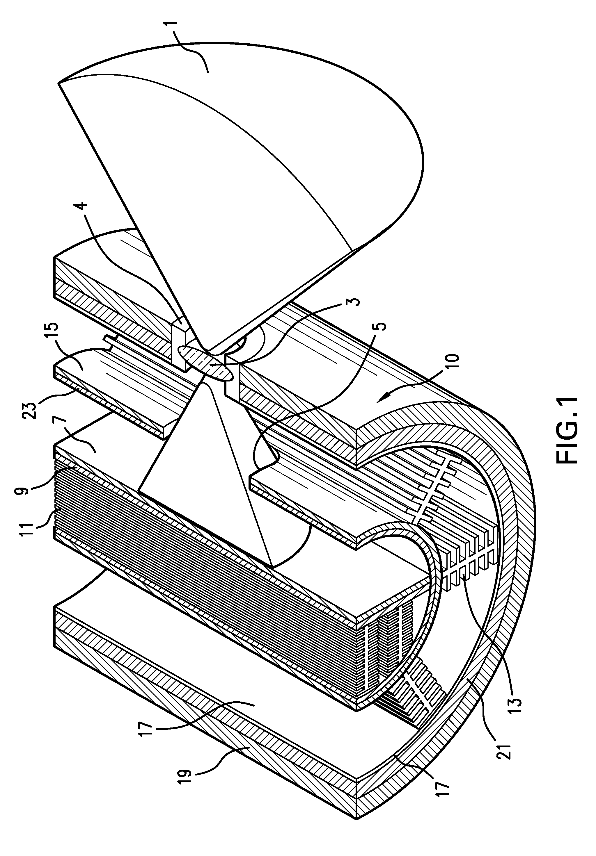 Solar chimney for daytime and nighttime use