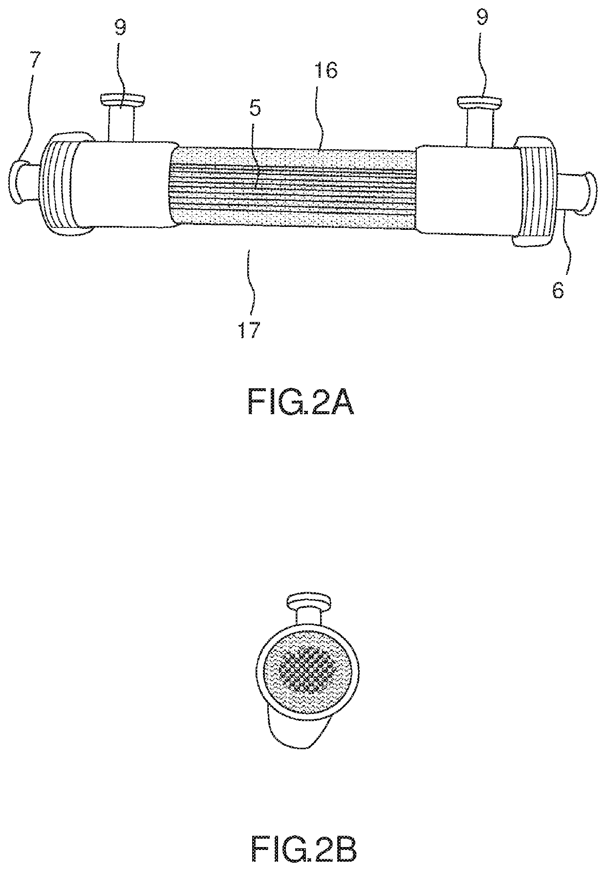 Apparatus and method for syngas bio-methanation