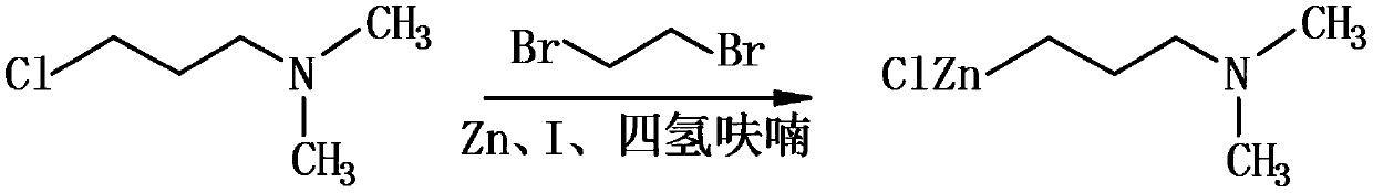 Synthesis method of cyclobenzaprine hydrochloride