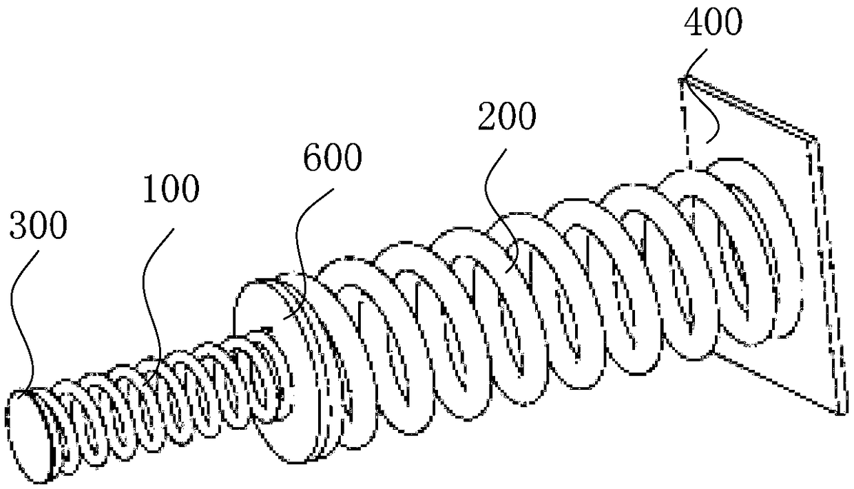 Collision protection device and automobile