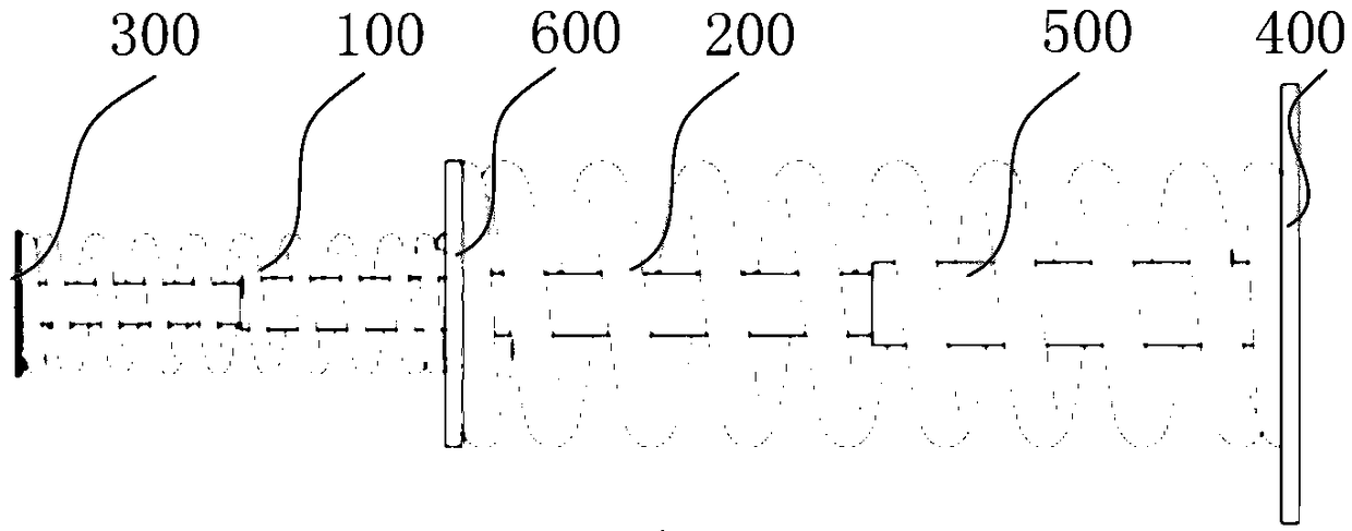 Collision protection device and automobile