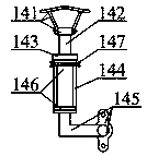 Environment-friendly multifunctional walking winching equipment for site construction