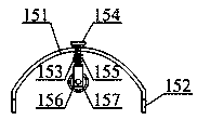 Environment-friendly multifunctional walking winching equipment for site construction