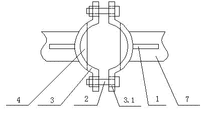 Multifunctional hoisting support frame