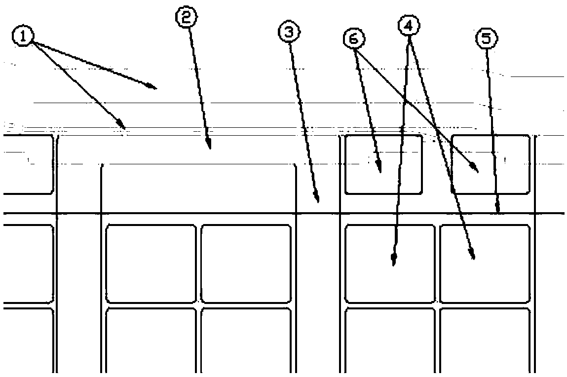 A Film sensor ITO pattern and a manufacturing method thereof