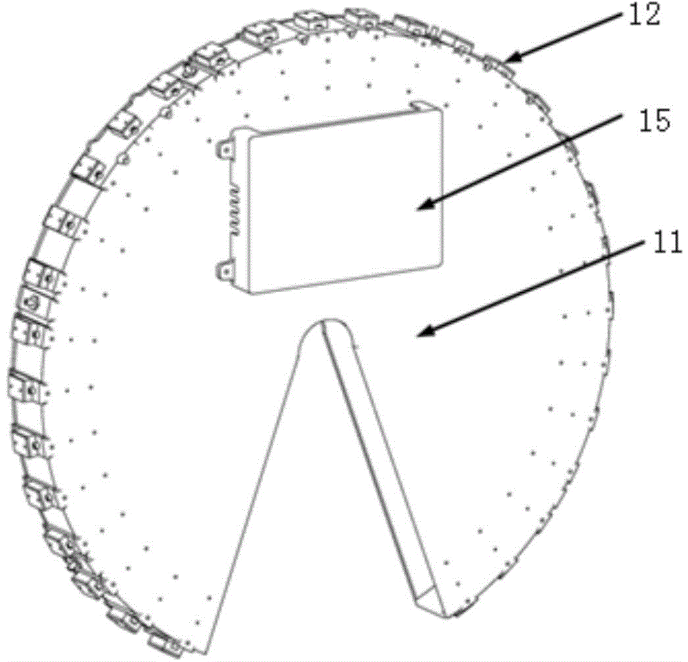 Scanning type light source testing system