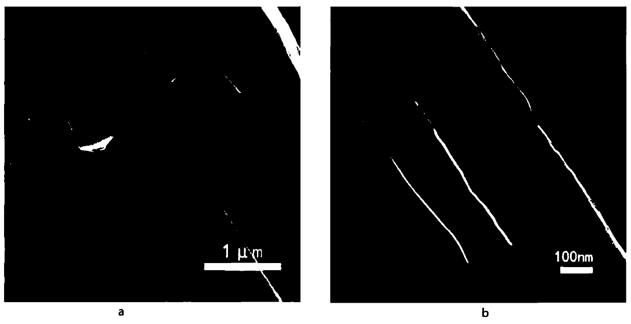 Preparation method of patterned AgNWs/PEDOT:PSS composite conductive lattice thin film