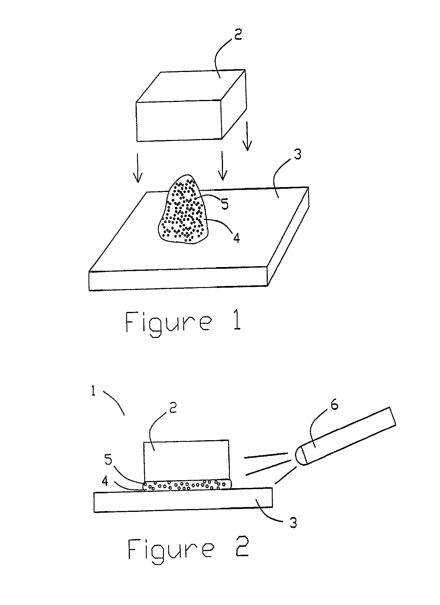 UV curable adhesives containing ceramic microspheres