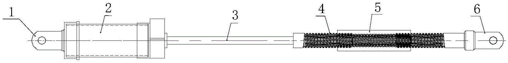 Wire tightening tool for power transmission line lead and wire tightening method