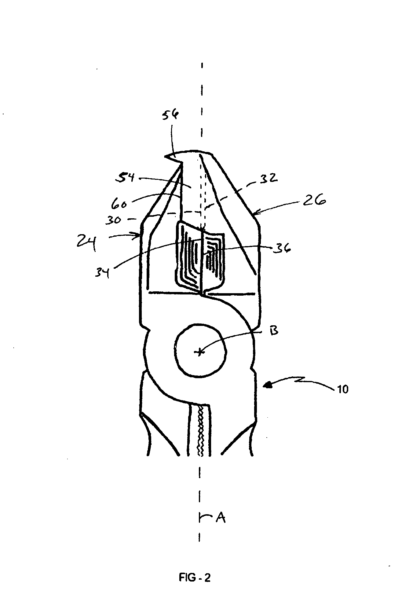 Pliers for cutting and holding straps and the like