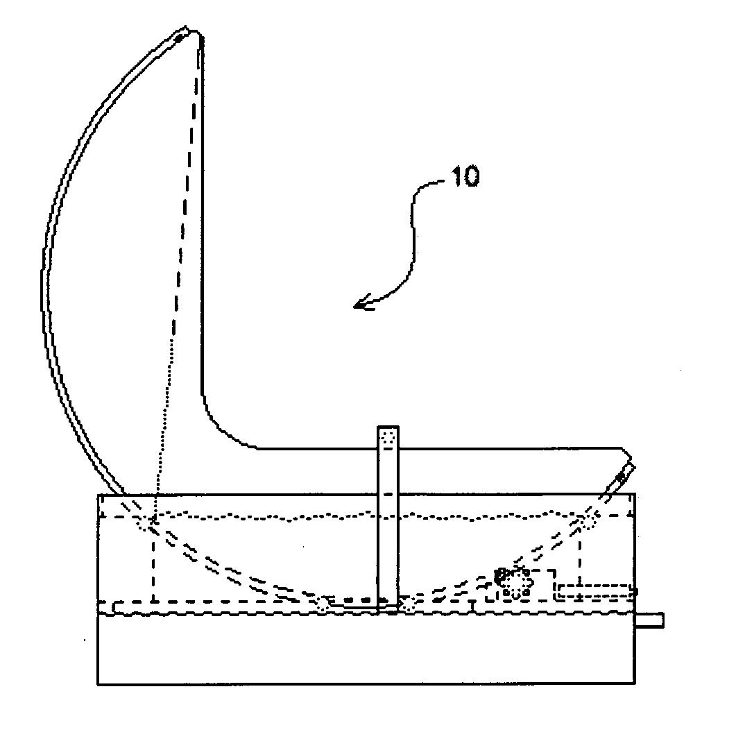 Apparatus for a litter box