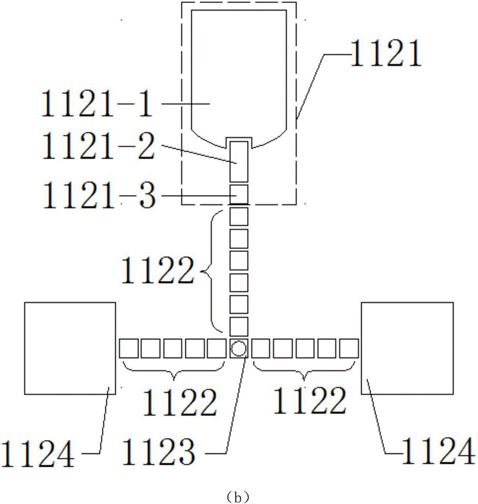 Fluorescence liquid drop sorting system based on digital microfluidics and sorting method thereof