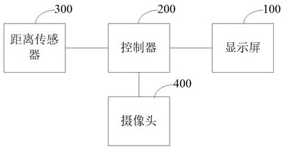 Display terminal and display method