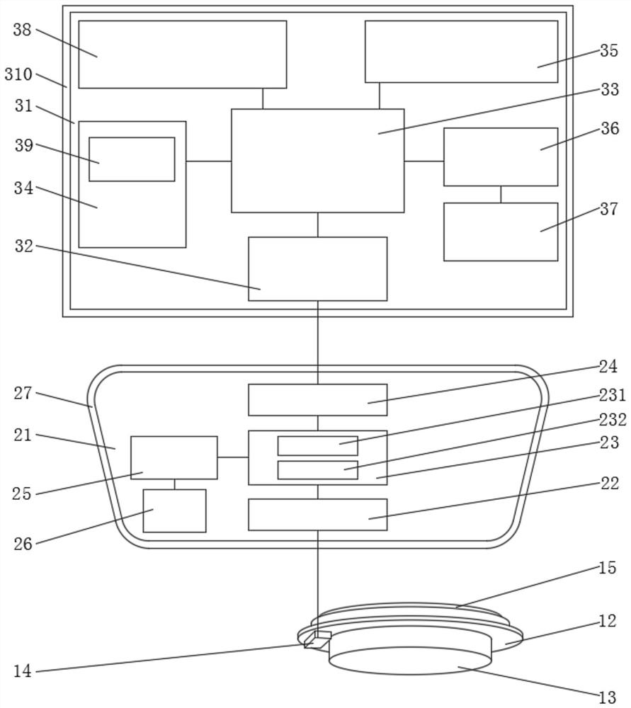 Body temperature monitoring system with disposable armpit patch