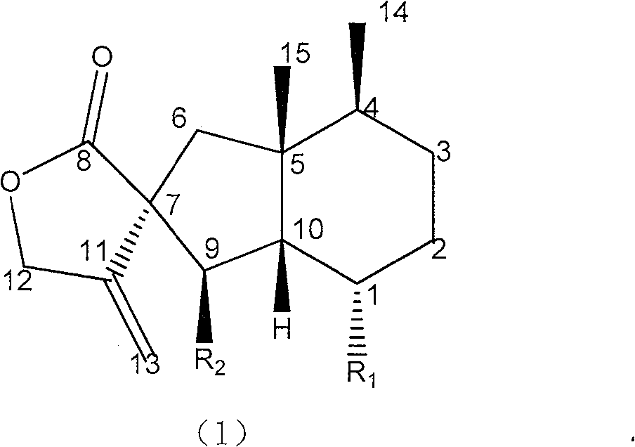 Fukinanolide compounds and pharmaceutical application thereof