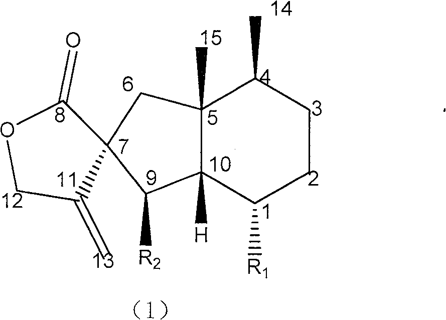 Fukinanolide compounds and pharmaceutical application thereof