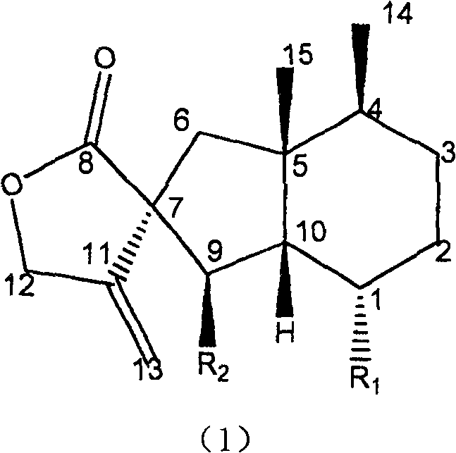 Fukinanolide compounds and pharmaceutical application thereof