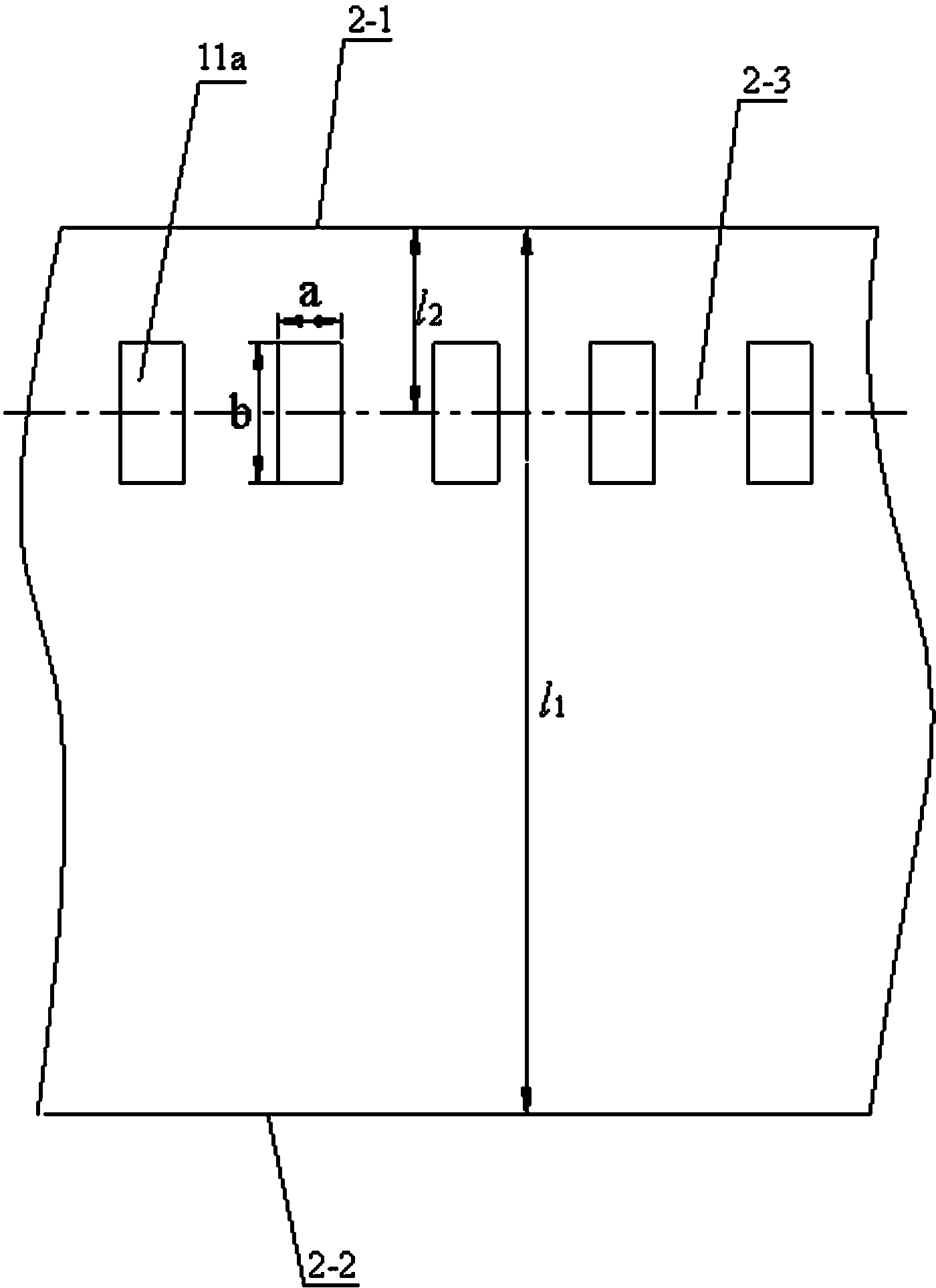 Symmetrical-combustion W-Type flame boiler