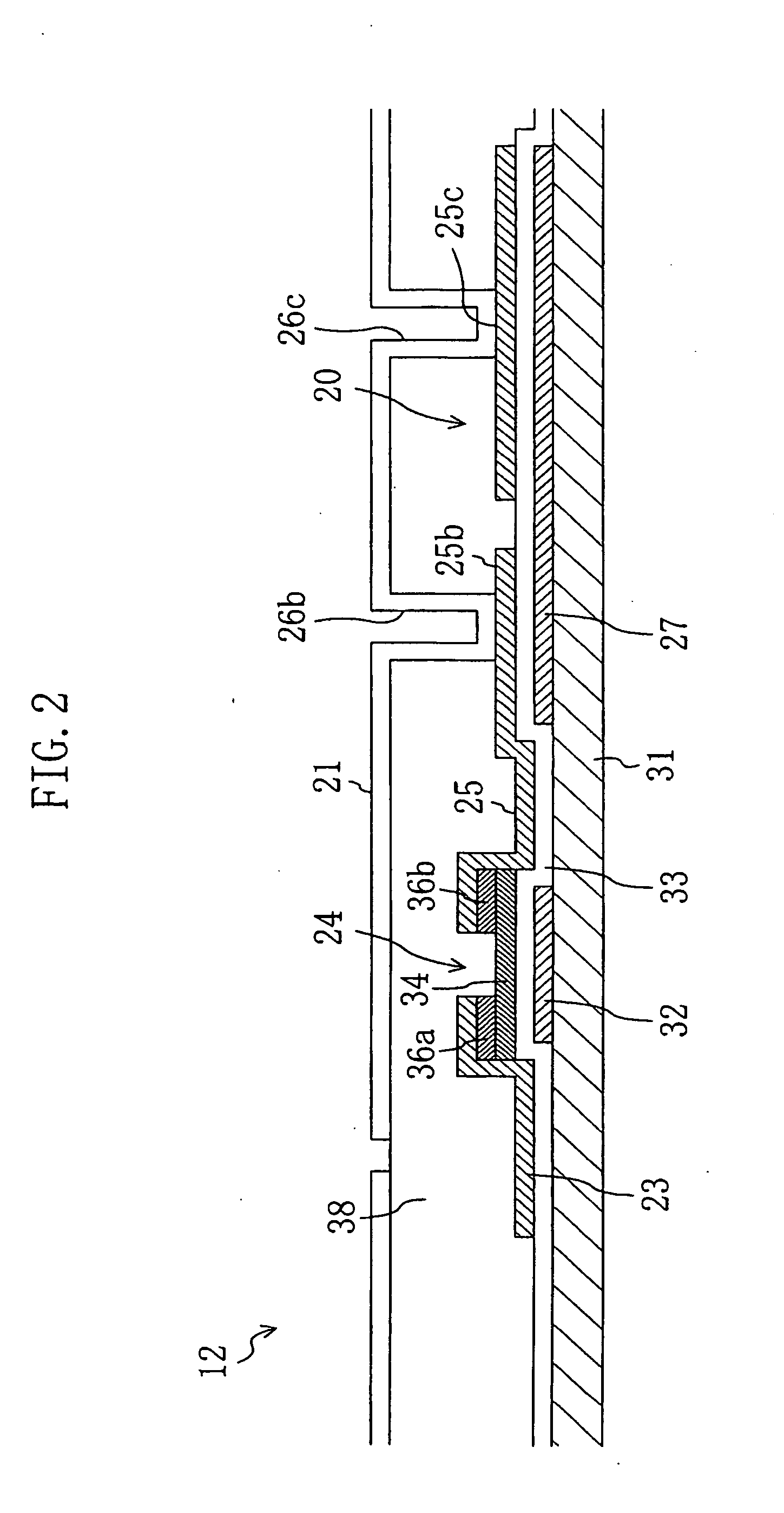 Active matrix substrate, method for fabricating active matrix substrate, display device, liquid crystal display device, and television device