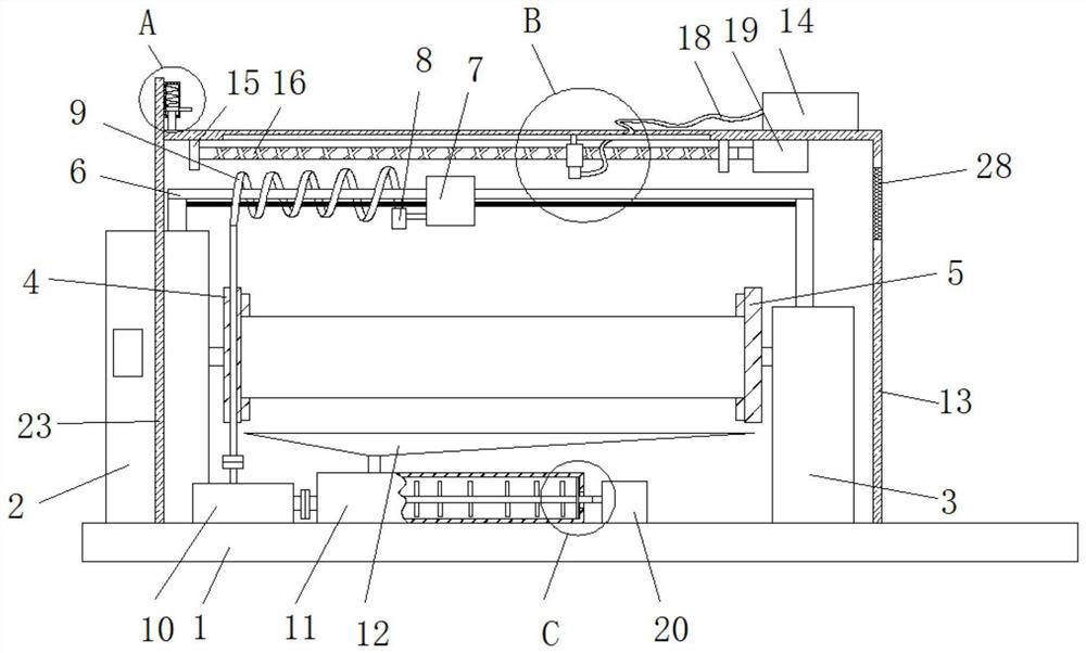 An environment-friendly coating device