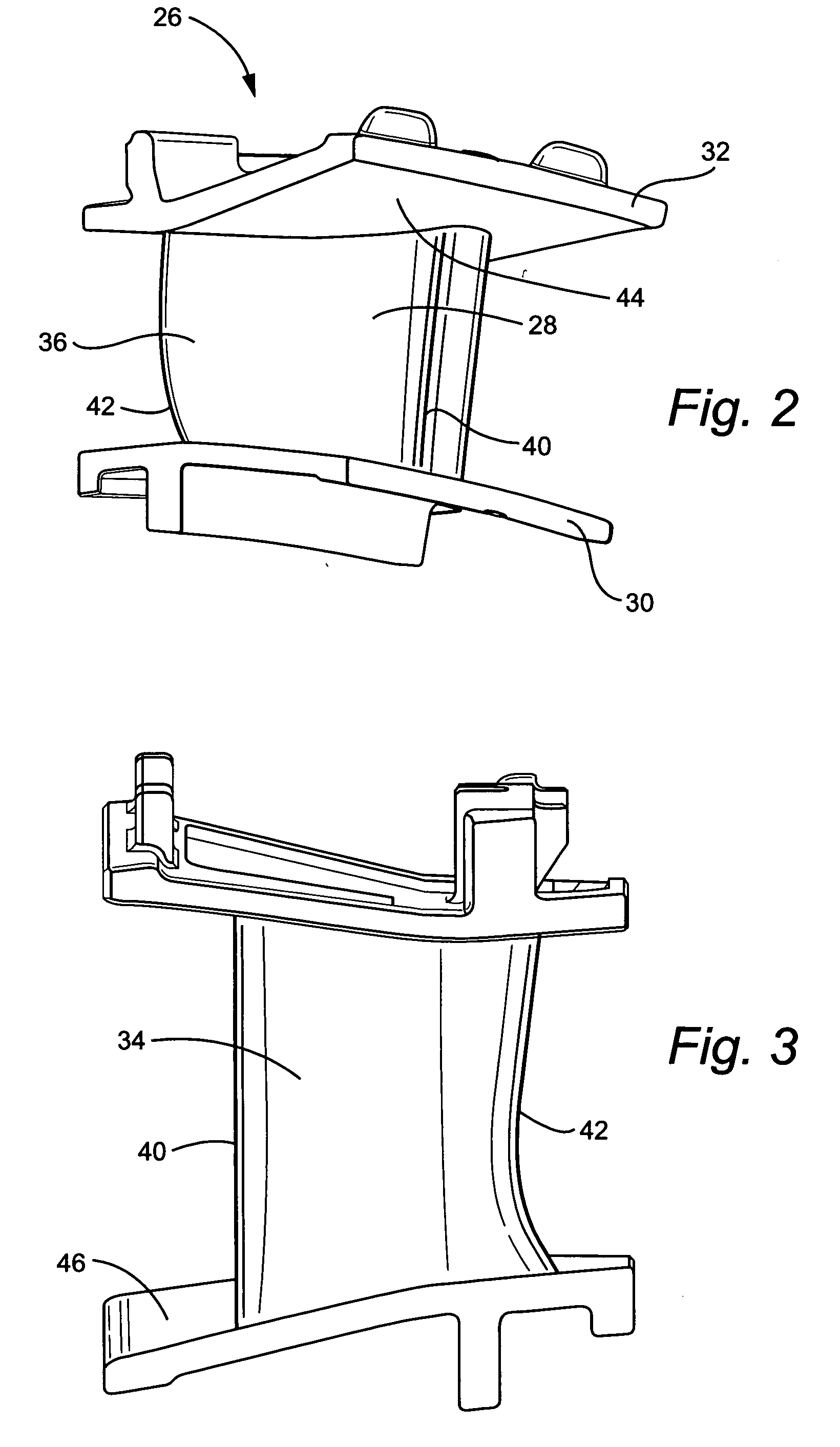 Airfoil shape and sidewall flowpath surfaces for a turbine nozzle