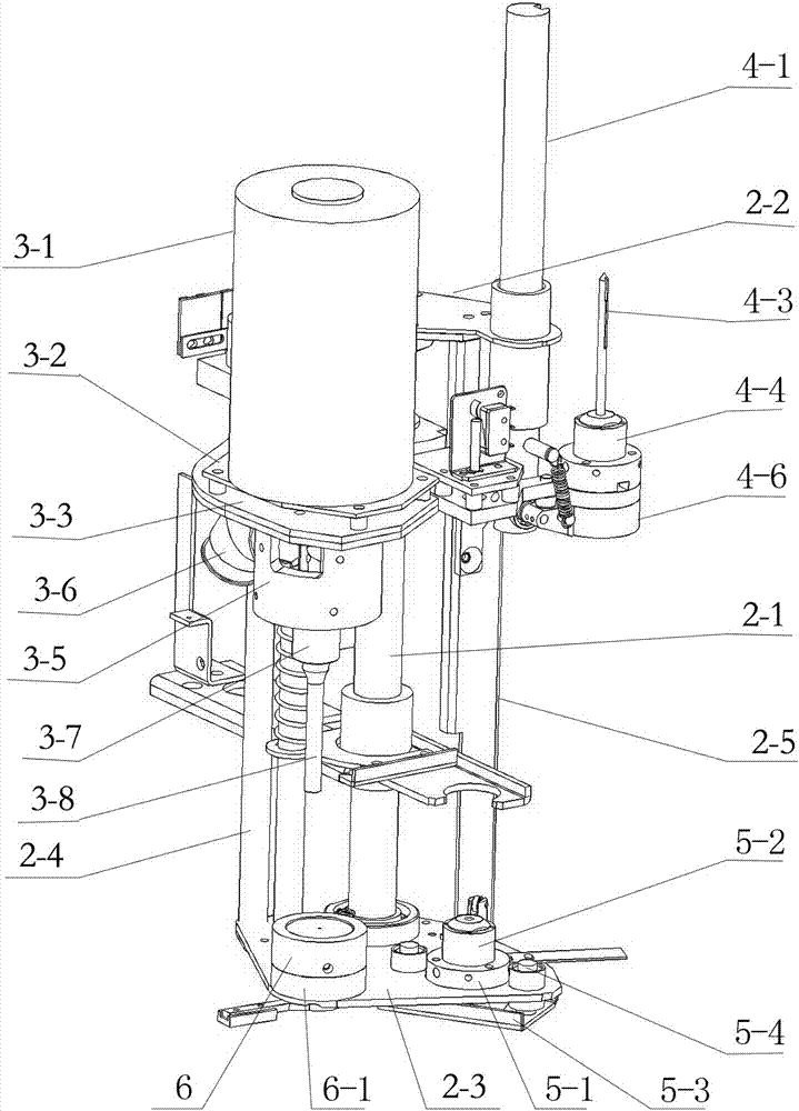 Binding machine for bills and files