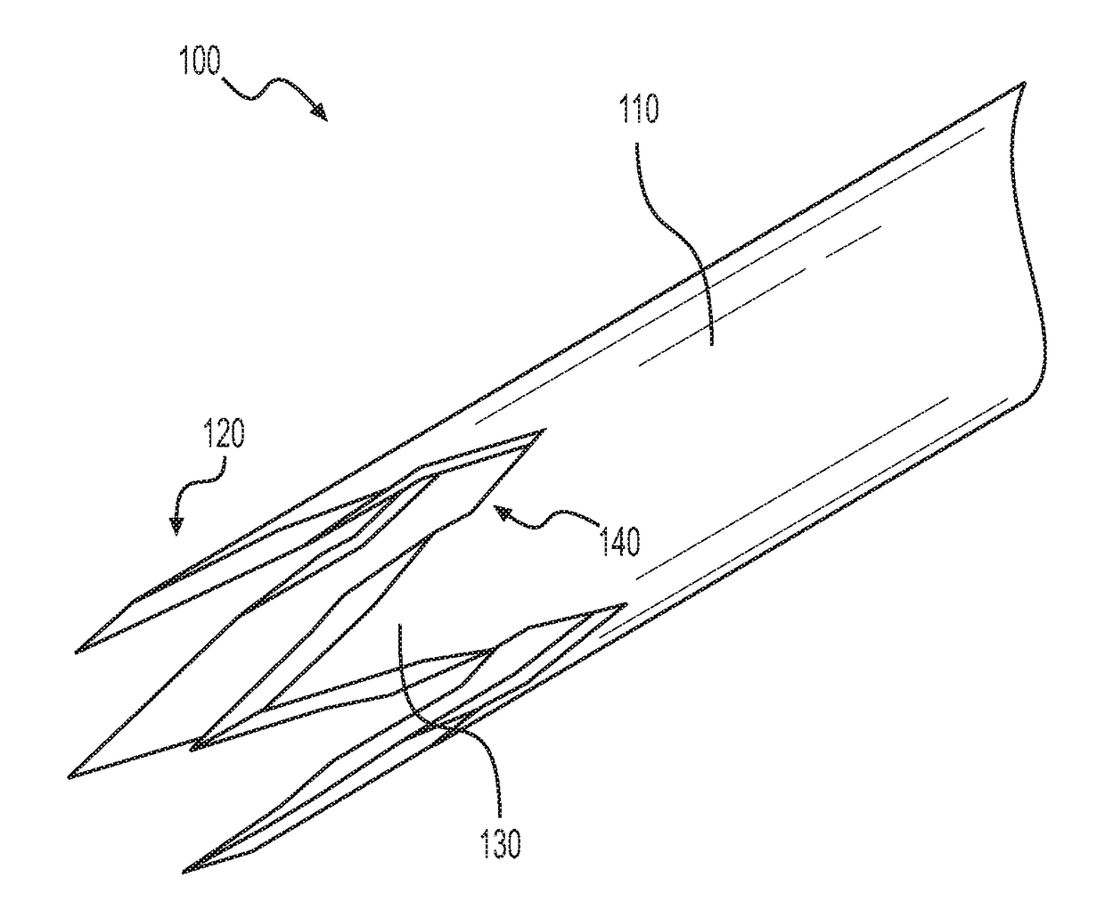 Endoscopic biopsy needle tip and methods of use