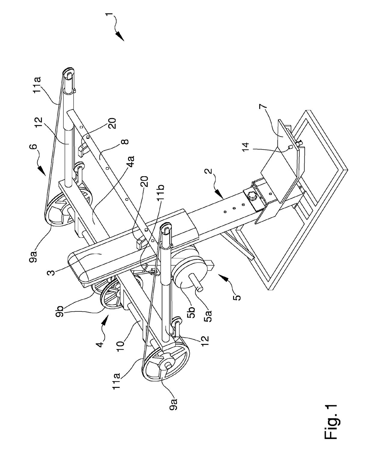 Gymnastic machine