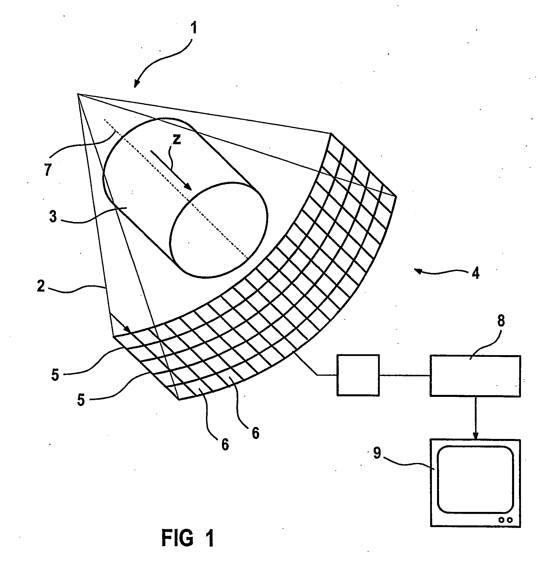 Detector for x-ray computer tomography scanners