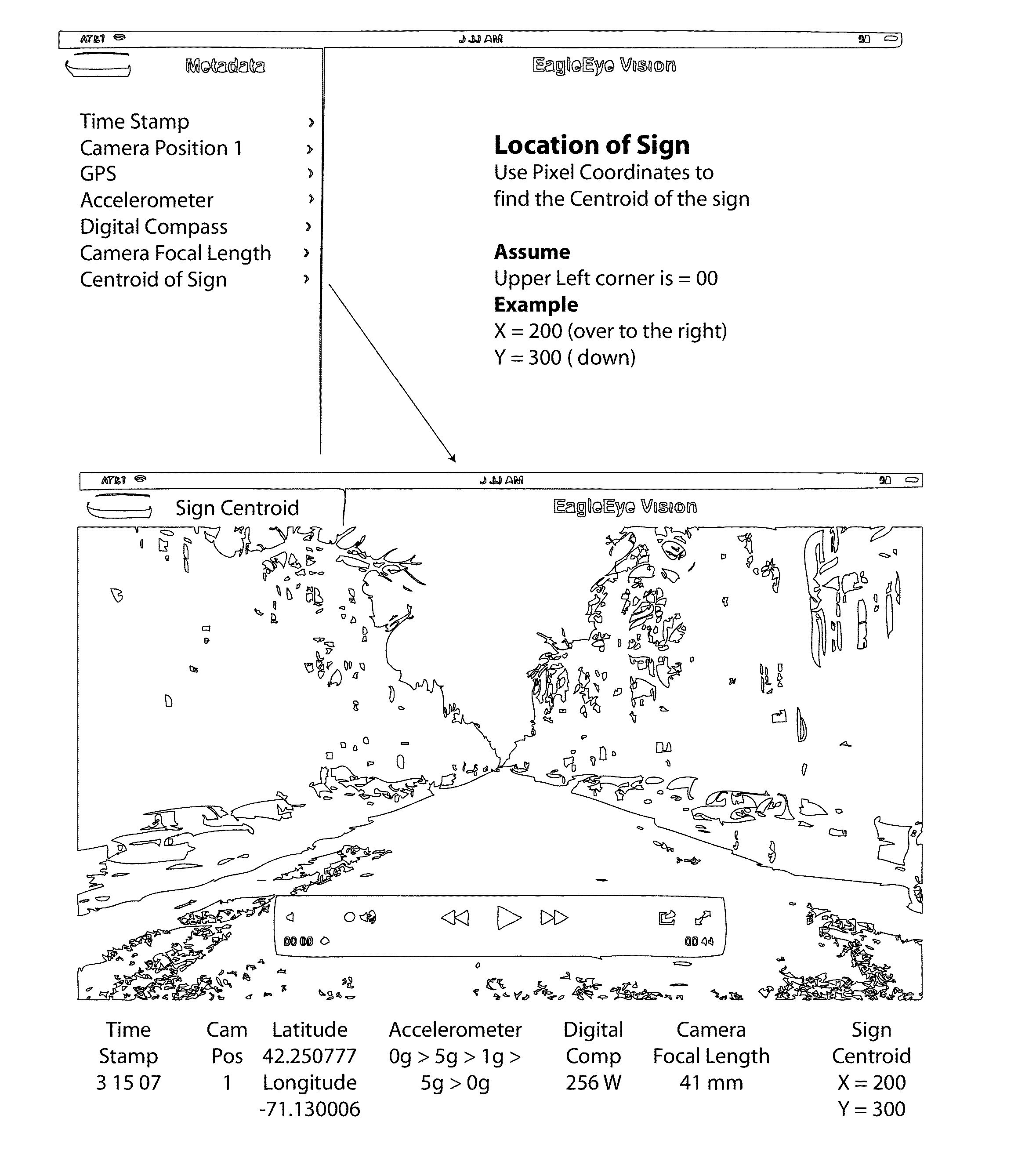 Parking Information Collection System and Method