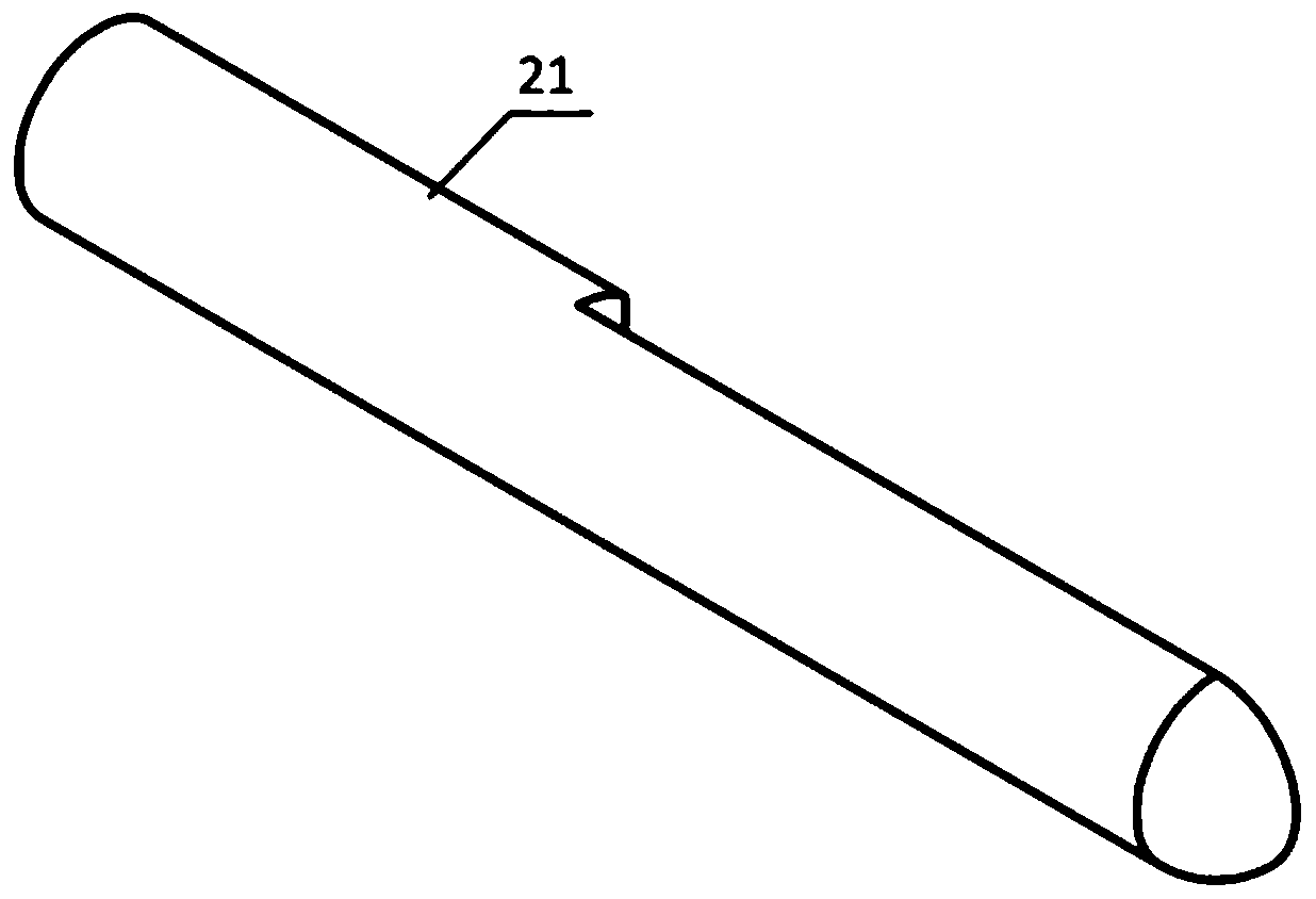 Non-intrusive surface potential measuring device for surface flashover