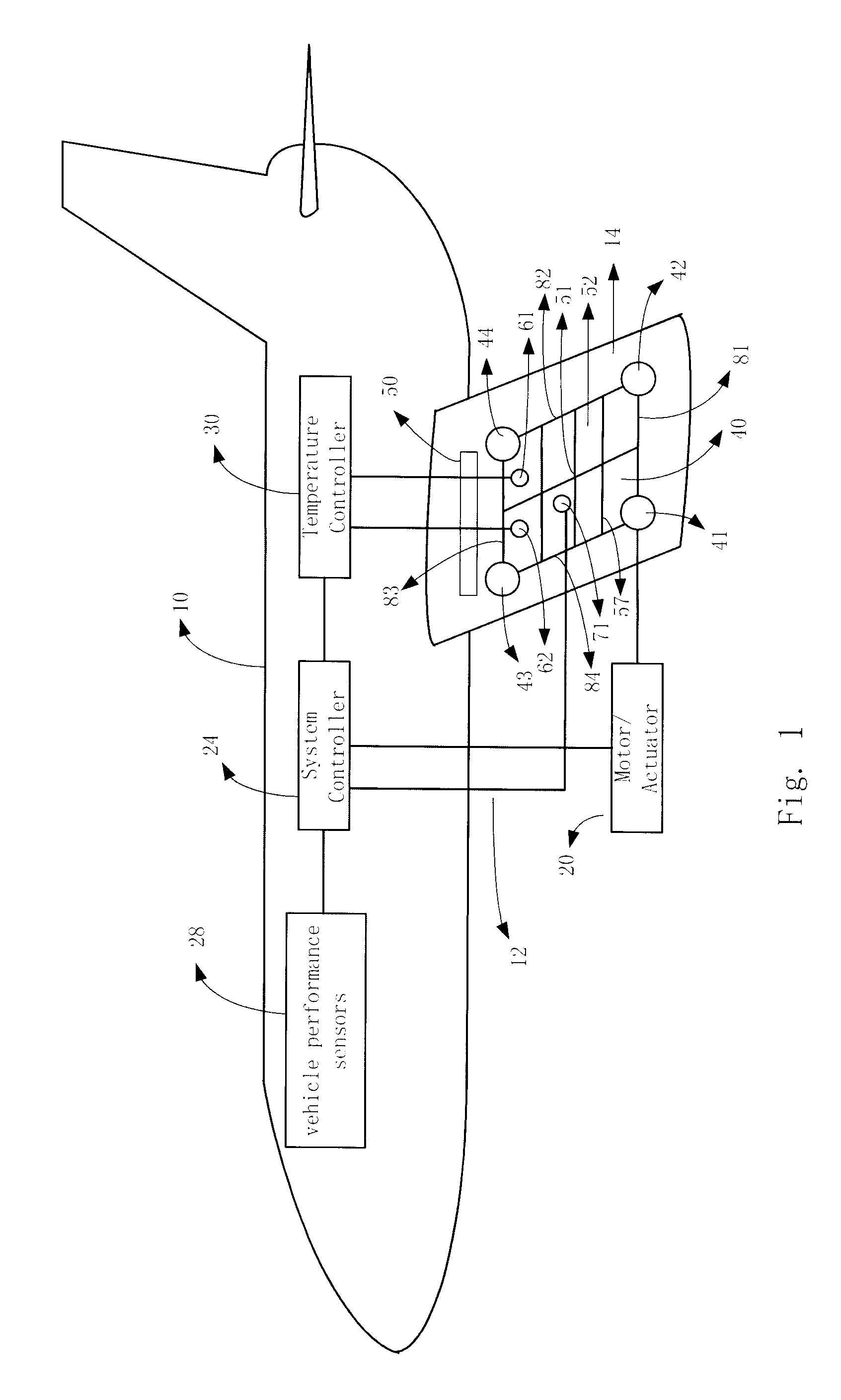 Composite material for geometric morphing wing