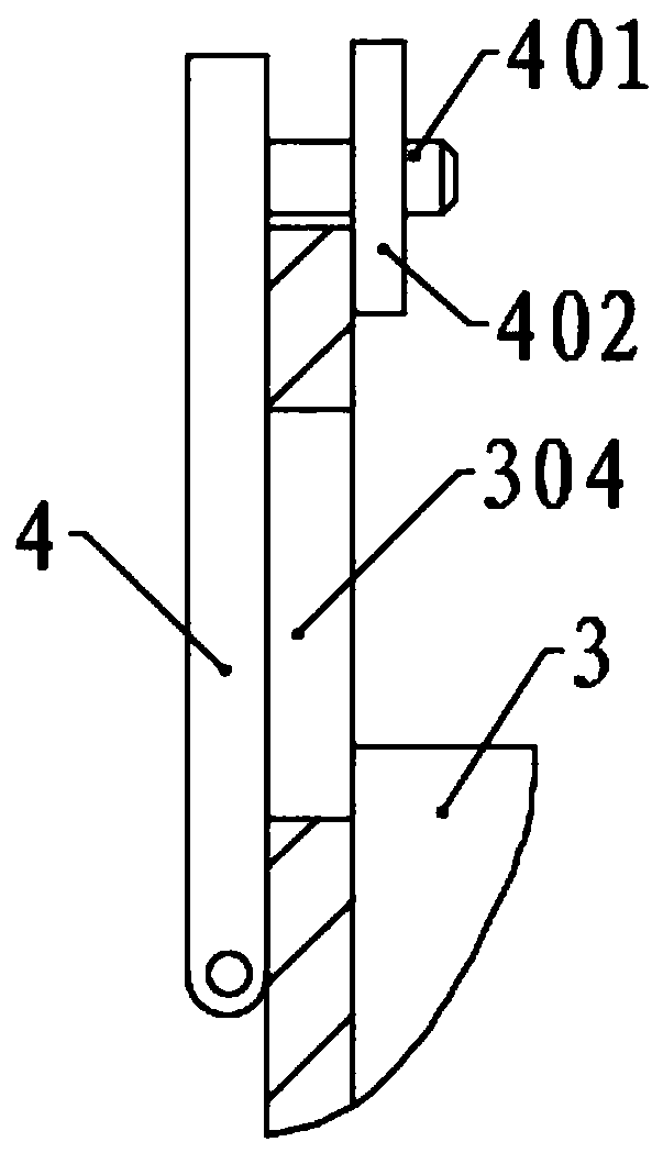 Assembly equipment used for airplane long rod parts and application method of assembly equipment