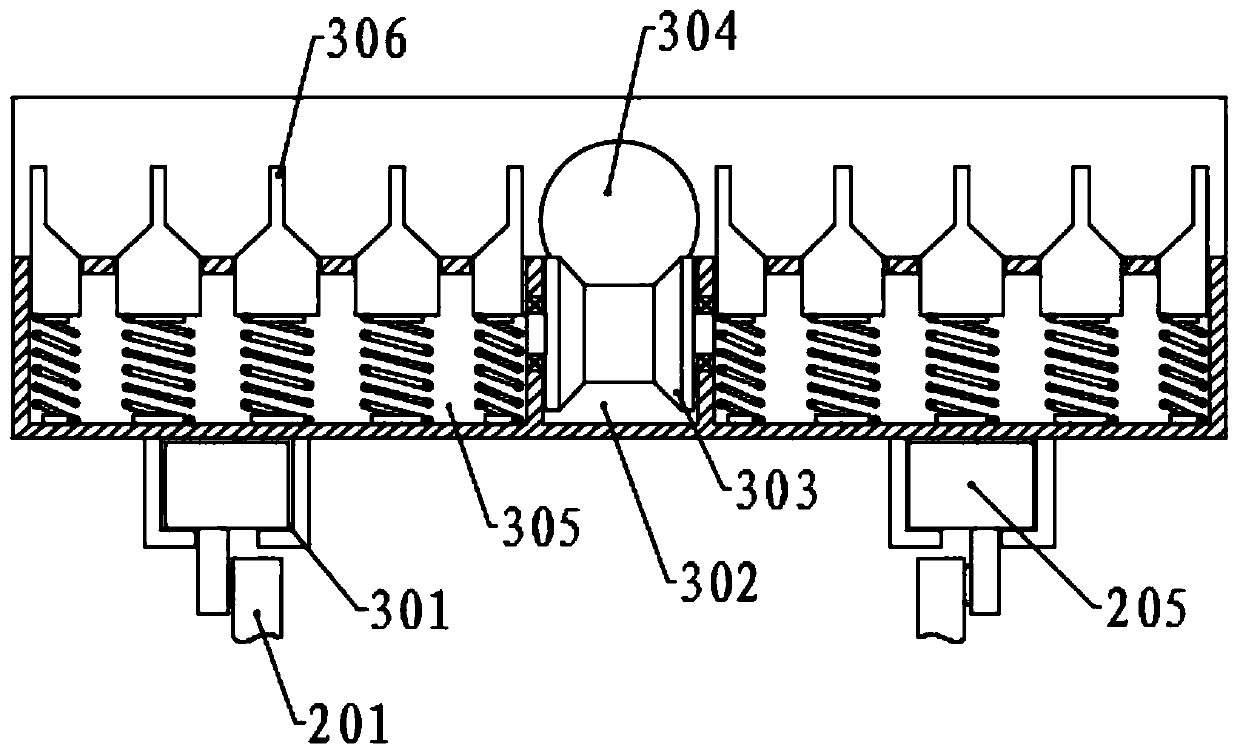 Assembly equipment used for airplane long rod parts and application method of assembly equipment