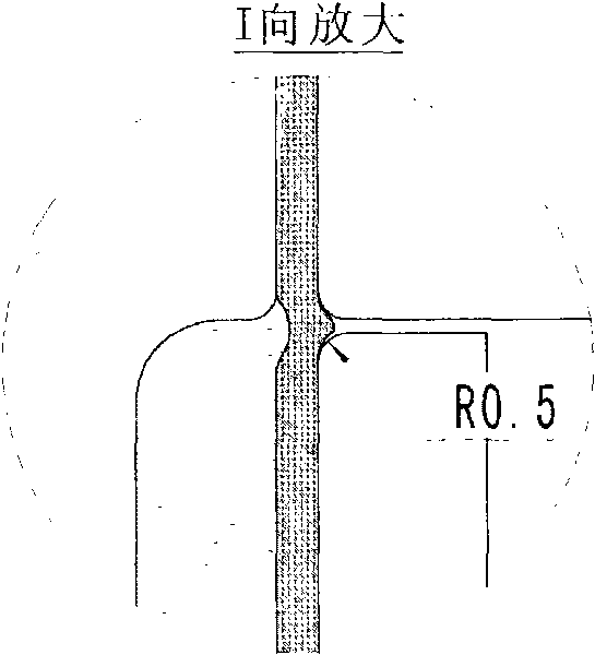 Correction method of equivalent load of axial film oil cylinder of bearing tester