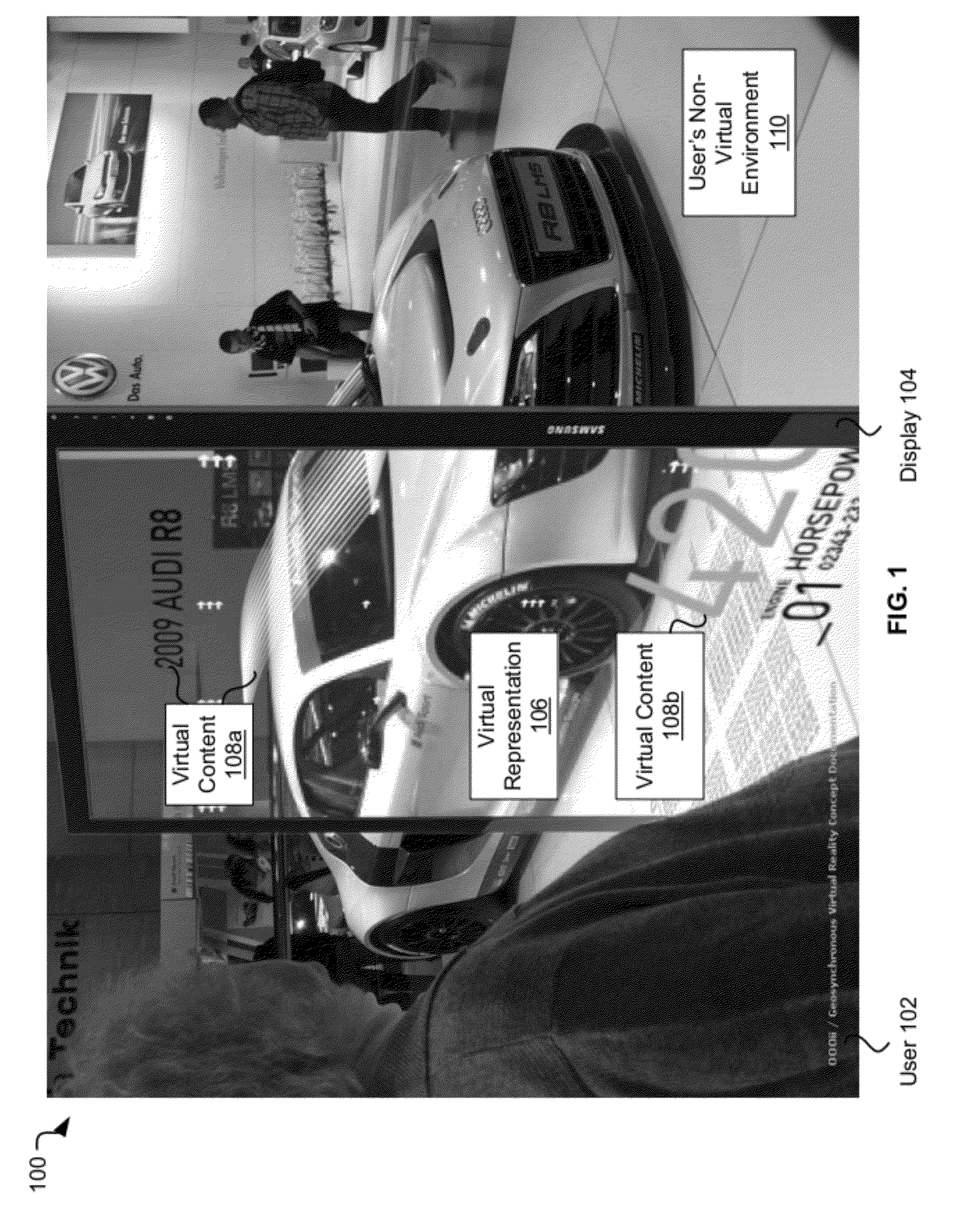 Multi-Sensor Proximity-Based Immersion System and Method