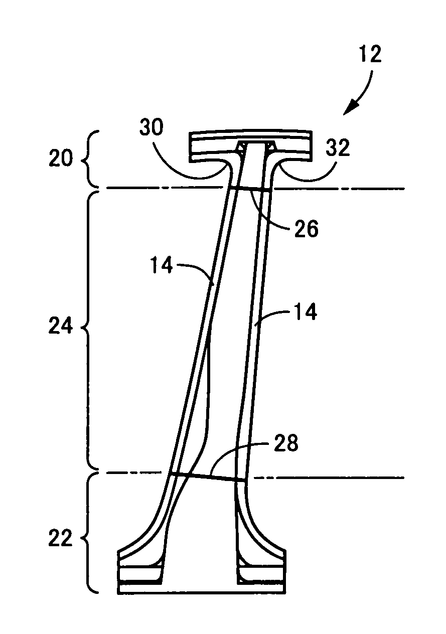 Reinforcing member for vehicle center pillar