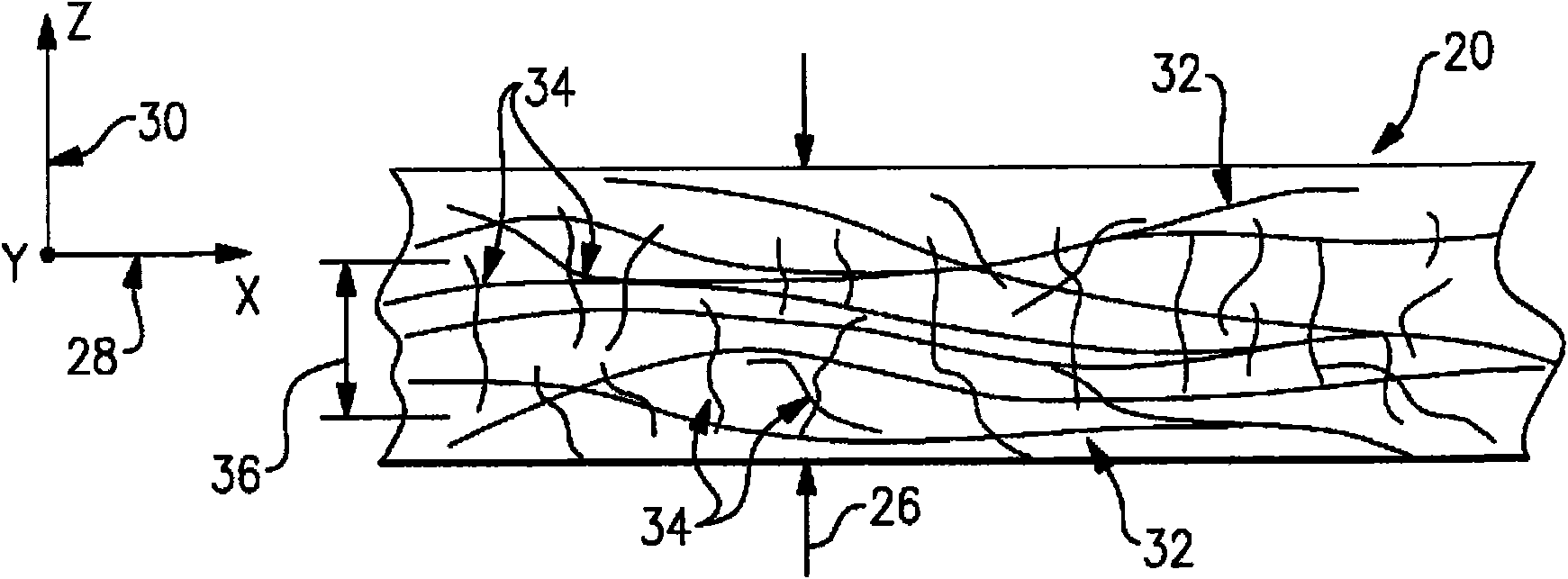 High thermal conductivity electrode substrate