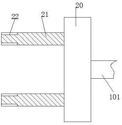 Water cup device